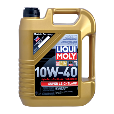 שמן מנוע 10W40 Liqui Moly